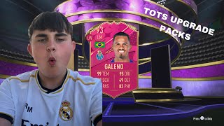 TOTS ODER TOTS MOMENTS UPGRADE PACKS SIND DA 😱 amp GALENO FUTTIES SBC FIFA 23 Ultimate Team [upl. by Noimad]