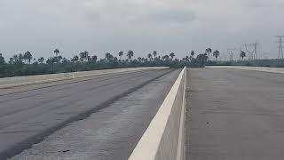 SECOND NIGER BRIDGE ONITSHA Part of the road done at Asaba end of the bridge [upl. by Dawson]