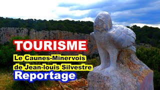 TOURISME  Le CaunesMinervois de JeanLouis Silvestre [upl. by Cynar]