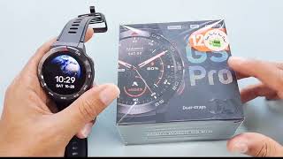 Mibro GS Pro Smartwatch Review  5ATM Waterproof  Calling  GPS  Tech With Babor [upl. by Aneed]