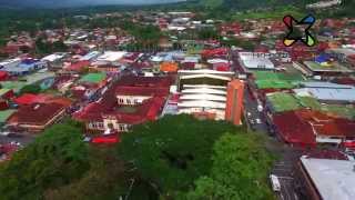 Turrialba desde los aires [upl. by Aikel820]