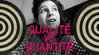 QUALITÉ QUANTITÉ et un CASTING  Objectif Solange [upl. by Yllrebmik974]