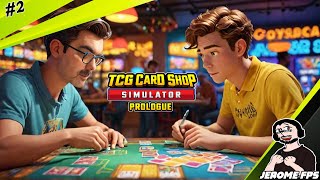 FR E2 TCG Card Shop Simulator Prologue Des combats de carte dans mon magasin [upl. by Swanhilda958]