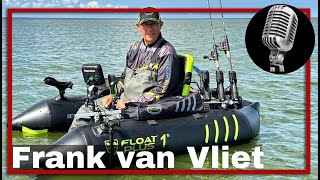 5  FRANK VAN VLIET ALLES OVER HET NK BELLY BOAT VISSEN  video podcast voor amp door roofvissers [upl. by Nibla609]