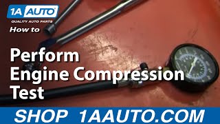 How amp Why To Perform a Compression Test On An Engine [upl. by Etnaihc180]