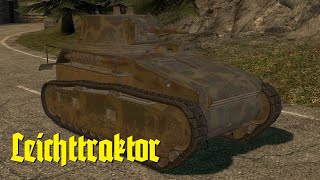 World of Tanks  Leichttraktor [upl. by Ahsiekel]