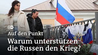 Russland unter Putin Woher kommt das Ja zu Krieg und Gewalt  Auf den Punkt [upl. by Lemhar502]