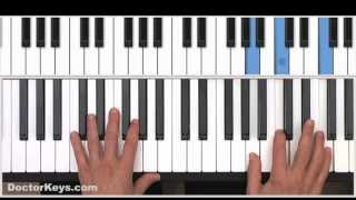 Imagine by John Lennon Piano Tutorial [upl. by Gilcrest424]