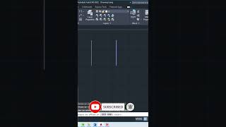 Creating a Door in AutoCad 2022 For Plan View  Autocad Short Tricks [upl. by Mordecai100]