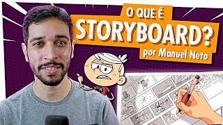 O QUE É STORYBOARD ANIMATIC E MOODBOARD by Manuel Neto [upl. by Tlaw60]