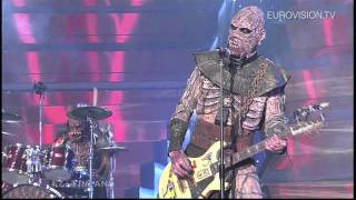 Lordi  Hard Rock Hallelujah  🇫🇮 Finland  Grand Final  Eurovision 2006 Winner [upl. by Adnamar]