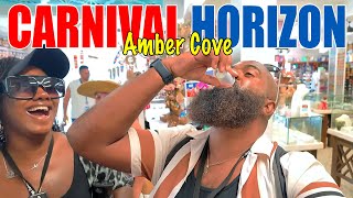 Carnival Horizon 2024 Amber Cove [upl. by Eatnhoj]