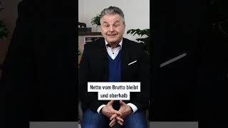 Aufgedeckt Immer weniger Netto vom Brutto [upl. by Trumann]