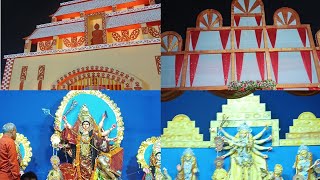 Gamharia Durga Puja Pandal vlog 2024 Jamshedpur GamhariaDurgaPujaPandalJamshedpur [upl. by Wivinah]