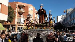 Procesión Divina Pastora Trille salida y Avenida María Auxiliadora Cádiz mayo 2023 [upl. by Ecnerol646]