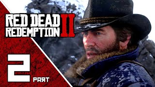 RED DEAD REDEMPTION 2 Gameplay Walkthrough Part 2  No Commentary [upl. by Terle]