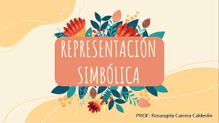 Lenguaje algebraico  Representación simbólica de enunciados  Álgebra [upl. by Ycram]