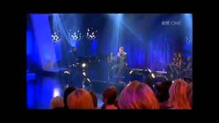 Daniel ODonnell sings Christmas 1915 on the Late Late Show Dec10 2010 [upl. by Eelimaj]