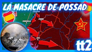 ❄️División Azul 2🔹  La Masacre de Possad Miniserie [upl. by Lledroc]