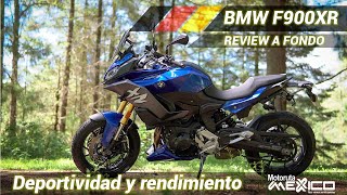 BMW F900 XR 2024  Prueba a fondo [upl. by Aivatan]