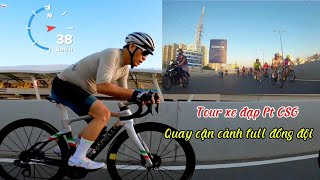 Tour Cầu Sài Gòn ngày 136 trực tiếp cận cảnh full đồng đội xong về bỏ ăn luôn [upl. by Auohp]