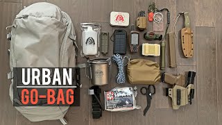 My Urban Bugout Bag 2020 [upl. by Azeret]