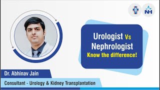 What is the difference between Nephrology and Urology  Dr Abhinav Jain [upl. by Washko]