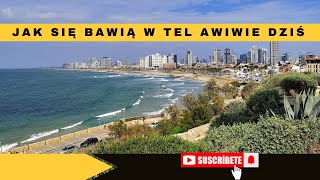 Tel Awiw miasto które wiecznie się bawi  Tel Aviv a city of fun  Anis Pol Travel [upl. by Ahsirak226]