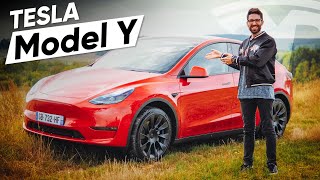 TESLA MODEL Y  c’est notre TESLA préférée [upl. by Fredella]