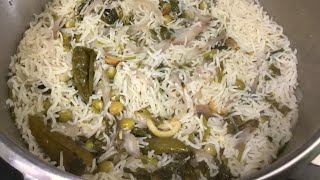 பீஸ் புலாவ் மிகவும் சுவையாக செய்வது எப்படிpeas Pulav recipeபட்டாணி சாதம்matar pulavrice recipes [upl. by Antonin190]