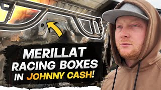 Putting Merillat Racing Boxes In Johnny Cash 💪🏻 [upl. by Longmire]