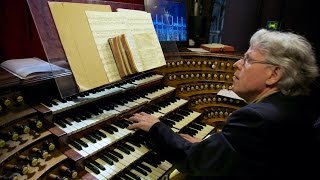 Daniel Roth Improvises at SaintSulpice  The Prelude to Easter Sunday Mass at SaintSulpice [upl. by Poore]