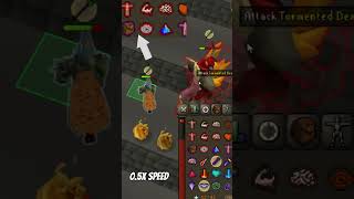 NEW Ring of Stone Tech OSRS osrs tormented demons runescape [upl. by Erodavlas849]