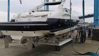 Sunseeker 50 Superhawk inspection [upl. by Lazarus476]