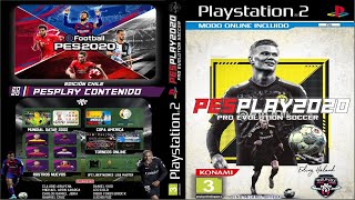 PS2 PES PLAY ONLINE 2020 REVELATION   Ultra Review [upl. by Wilfrid]