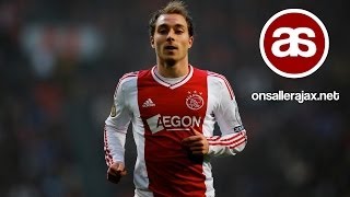 Christian Eriksen ✖ Ajax Academy ✖ Highlights ✖ HD [upl. by Margy]