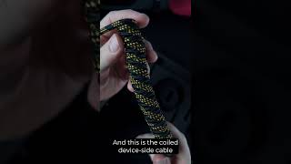 Unboxing the New Wooting Coiled Cable Set shorts [upl. by Nnyrb253]