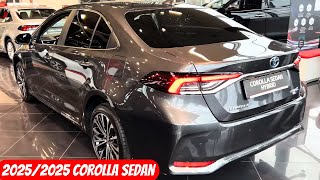 Reveal New Toyota Corolla Sedan 20252026 Everything Inside and Out [upl. by Redan532]