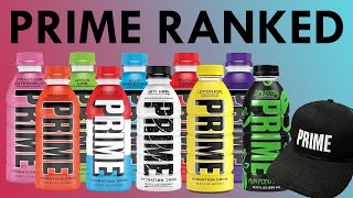 Trying Every Prime Hydration Drink Ranked [upl. by Divad474]