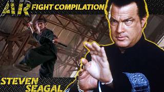 Can He Fight  STEVEN SEAGAL COMPILATION  Action Compilation  Aikido Action Scenes [upl. by Baird5]