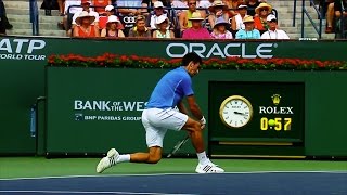 Novak Djokovic  On Top of the World HD [upl. by Adigirb]