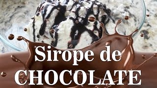 Como Hacer Sirope de Chocolate Fácil  Claudio Us [upl. by Ennahteb]