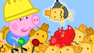 Peppa Pig English Episodes  Digger World [upl. by Mullen]