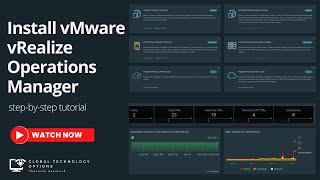 vRealize Operations Manager Install and Configure  Step by Step [upl. by Roselle]