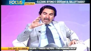 FOCUS  DOMENICA 78 COMUNI AL VOTO lunedì 12 giugno 2017 ore 0045 [upl. by Casper]