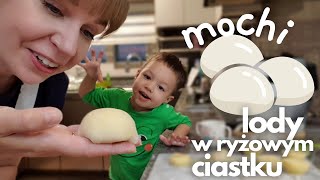 Idealne na upały Domowe lody z mango w ryżowym ciastku Mochi Prosty przepis na azjatycki deser [upl. by Kimberly898]