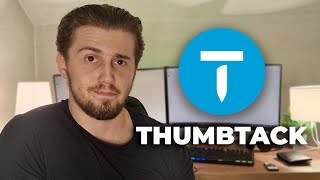 Thumbtack for Contractors  Thumbtack Pro Review [upl. by Man]