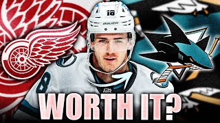 FILIP ZADINA REJECTED THE RED WINGS… WAS IT WORTH IT San Jose Sharks News [upl. by Craven]