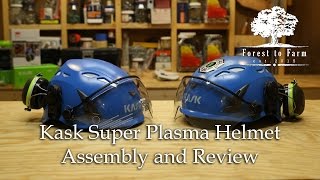 Kask Super Plasma Helmet  ReviewAssembly [upl. by Dayir]