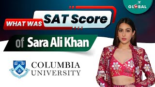 What was SAT Score of Sara Ali Khan  SATScholastic Aptitude Test [upl. by Lorrie]